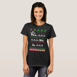 Uguler Weihnachts-Bauer-T - Shirt