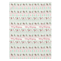 Uguler Weihnachts-Sweater-Pattern Urlaub