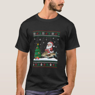 Uguler Weihnachtsbaum Lichter Xmas Weihnachtsfeier T-Shirt