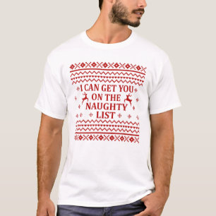 Uguler Weihnachtssüßer, den ich dir auf die Naute T-Shirt