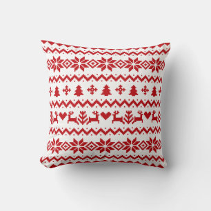 Ugules Pullover Weihnachtsbaum Kissen