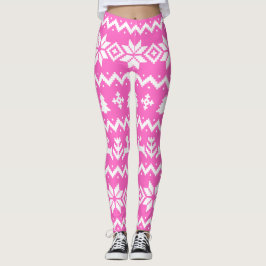 Ugules Pullover Weihnachtsgeschmack Leggings