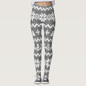 Ugules Pullover Weihnachtsgeschmack Leggings (Vorderseite)