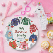 Ugules Weihnachtsweihnachtsgebäck lustig Pappteller (Party)