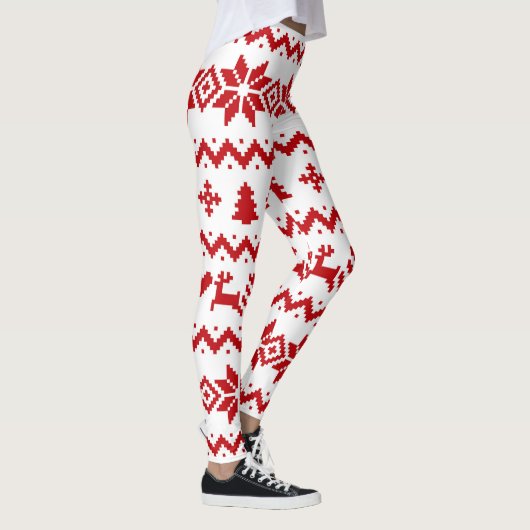 Ugulrote WeihnachtsLeggings Leggings (Rechts)