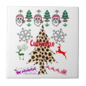 Ugulweihnachtliche Random Mishmash Thunder_Cove Fliese (Vorderseite)