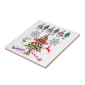 Ugulweihnachtliche Random Mishmash Thunder_Cove Fliese (Seite)