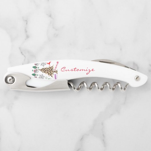 Ugulweihnachtliche Random Mishmash Thunder_Cove Kellnermesser (Vorderseite)