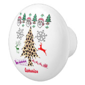 Ugulweihnachtliche Random Mishmash Thunder_Cove Keramikknauf (Rechts)