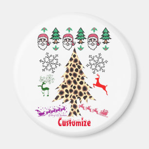 Ugulweihnachtliche Random Mishmash Thunder_Cove Magnet