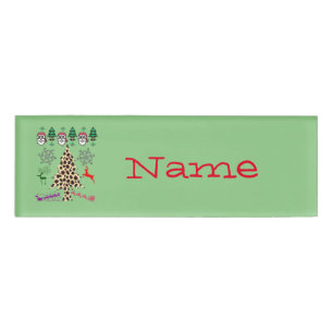Ugulweihnachtliche Random Mishmash Thunder_Cove Namenschild