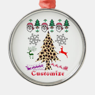 Ugulweihnachtliche Random Mishmash Thunder_Cove Ornament Aus Metall