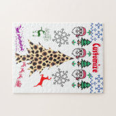 Ugulweihnachtliche Random Mishmash Thunder_Cove Puzzle (Horizontal)