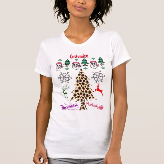 Ugulweihnachtliche Random Mishmash Thunder_Cove T-Shirt (Vorderseite)