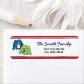 Ugulweihnachtliche Sweater-Rücksendeadressen-Aufkl (Insitu)