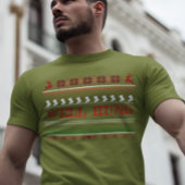 Ugulweihs Sweater Funny Well Hung Strumpf T-Shirt