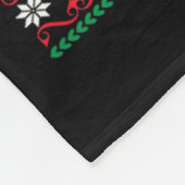 Ugulweihs Sweater Rat Lover Weihnachtsmannmütze Fu Fleecedecke (Ecke)