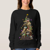 Ugulwein, süß, glänzend, weich - weihnachtlich sweatshirt (Vorderseite)
