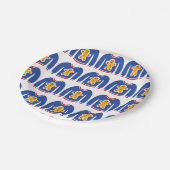 Ugulwein Weihnachten Sweater Gingerbread Mann Part Pappteller (Schrägansicht)