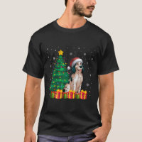 Ugus English Setter Weihnachtsmannmütze Weihnachts