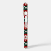 Ugus Weihnachts Sweater rot und grün Case-Mate iPhone Hülle (Rückseite / Links)
