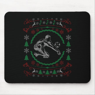 Ugusweihnachtliche Volleyball Funny Xmas Mousepad