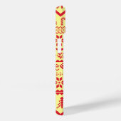 Ugusweihnachtliches Abstraktes Muster Case-Mate iPhone Hülle (Rückseite / Rechts)