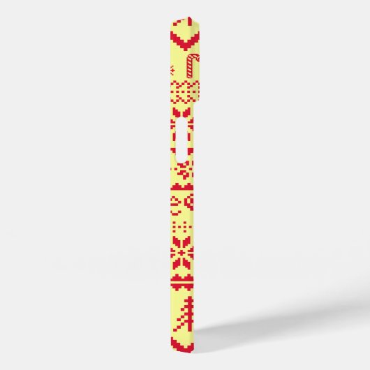 Ugusweihnachtliches Abstraktes Muster Case-Mate iPhone Hülle (Rückseite / Rechts)