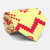 Ugusweihnachtliches Abstraktes Muster Krawatte (Gerollt)