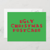 Ugy Christmas Postcard Feiertagspostkarte (Vorne/Hinten)