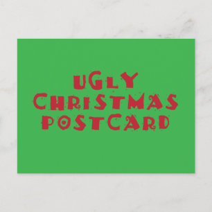 Ugy Christmas Postcard Feiertagspostkarte
