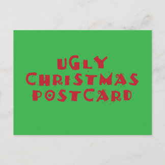 Ugy Christmas Postcard Feiertagspostkarte