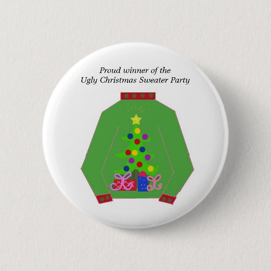 Ugy Christmas Sweater Award Button (Vorderseite)