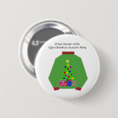 Ugy Christmas Sweater Award Button (Vorne & Hinten)