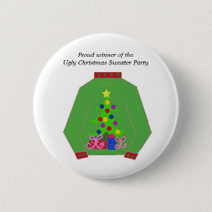 Ugy Christmas Sweater Award Button