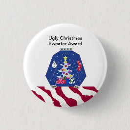 Ugy Christmas Sweater Award Button