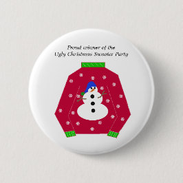 Ugy Christmas Sweater Award Button
