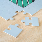 Ugy Christmas Sweater Funny Cat Puzzle (Seite)