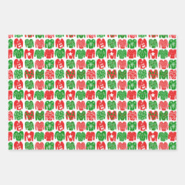 Ugy Christmas Sweater Happy Holidays Geschenk Geschenkpapier Set