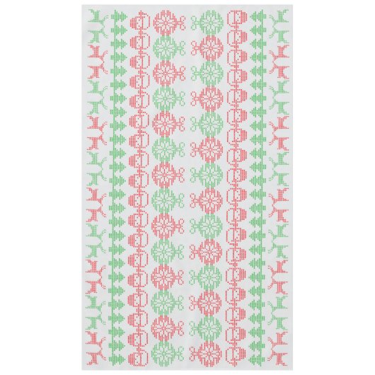 Ugy Christmas Sweater Pattern Tischdecke (Vorderseite)