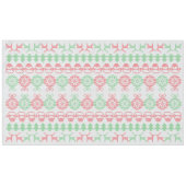 Ugy Christmas Sweater Pattern Tischdecke (Vorderseite (Horizontal))
