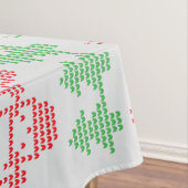 Ugy Christmas Sweater Pattern Tischdecke (Beispiel)
