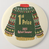Ugy Christmas Sweater Prize Button (Vorderseite)