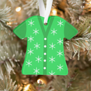 Ugy Christmas Sweater Prize Ornament