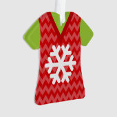 Ugy Christmas Sweater Prize Ornament (Vorderseite)