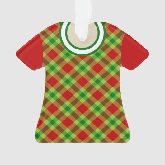 Ugy Christmas Sweater Prize Ornament (Vorderseite)