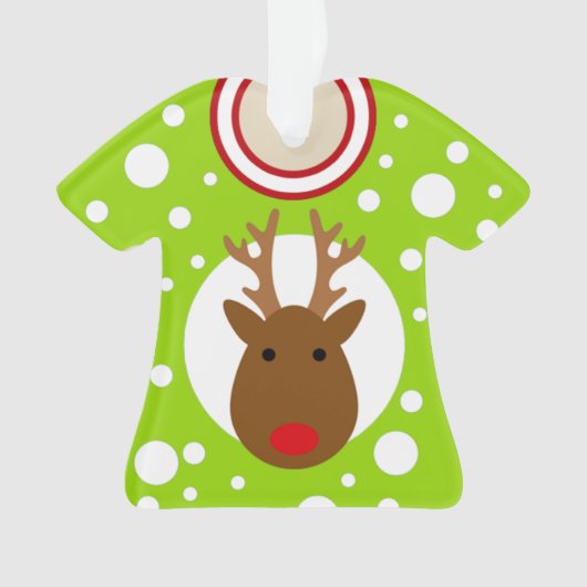 Ugy Christmas Sweater Prize Ornament (Vorderseite)
