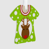 Ugy Christmas Sweater Prize Ornament (Vorderseite)