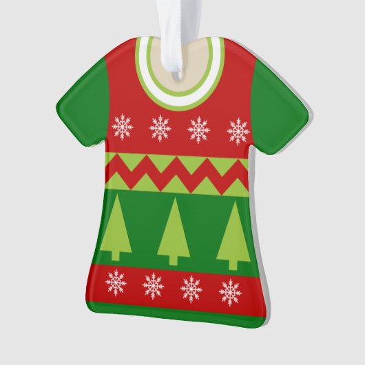 Ugy Christmas Sweater Prize Ornament (Vorderseite)