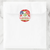 Ugy Christmas Sweaters Happy Holidays Sticker 4 (Tasche)